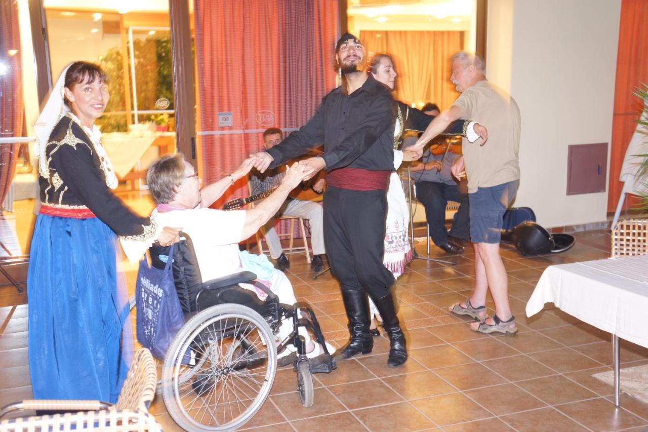 Eria Resort For People With Special Abilities Maleme Exteriér fotografie