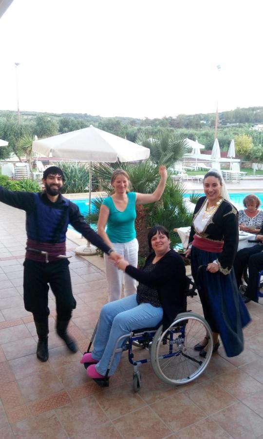 Eria Resort For People With Special Abilities Maleme Exteriér fotografie