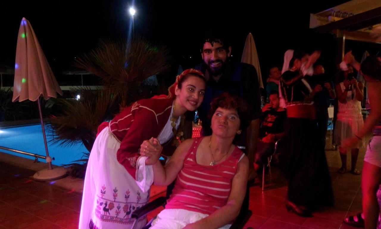 Eria Resort For People With Special Abilities Maleme Exteriér fotografie