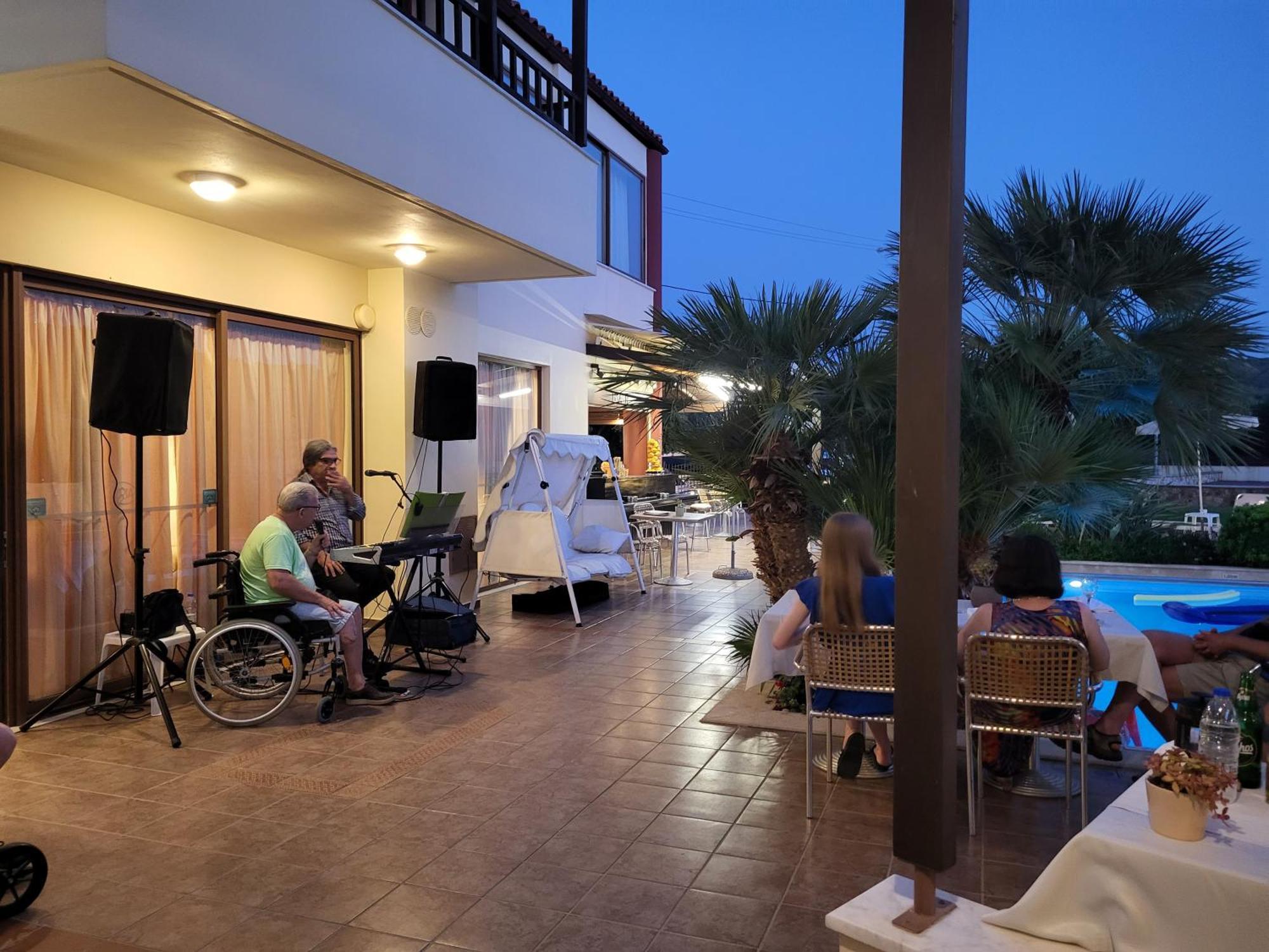 Eria Resort For People With Special Abilities Maleme Exteriér fotografie