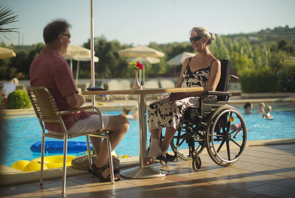 Eria Resort For People With Special Abilities Maleme Exteriér fotografie
