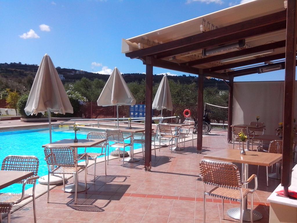 Eria Resort For People With Special Abilities Maleme Exteriér fotografie