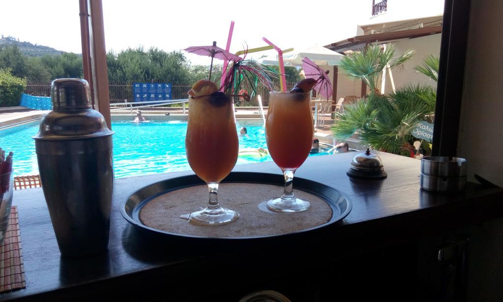 Eria Resort For People With Special Abilities Maleme Exteriér fotografie