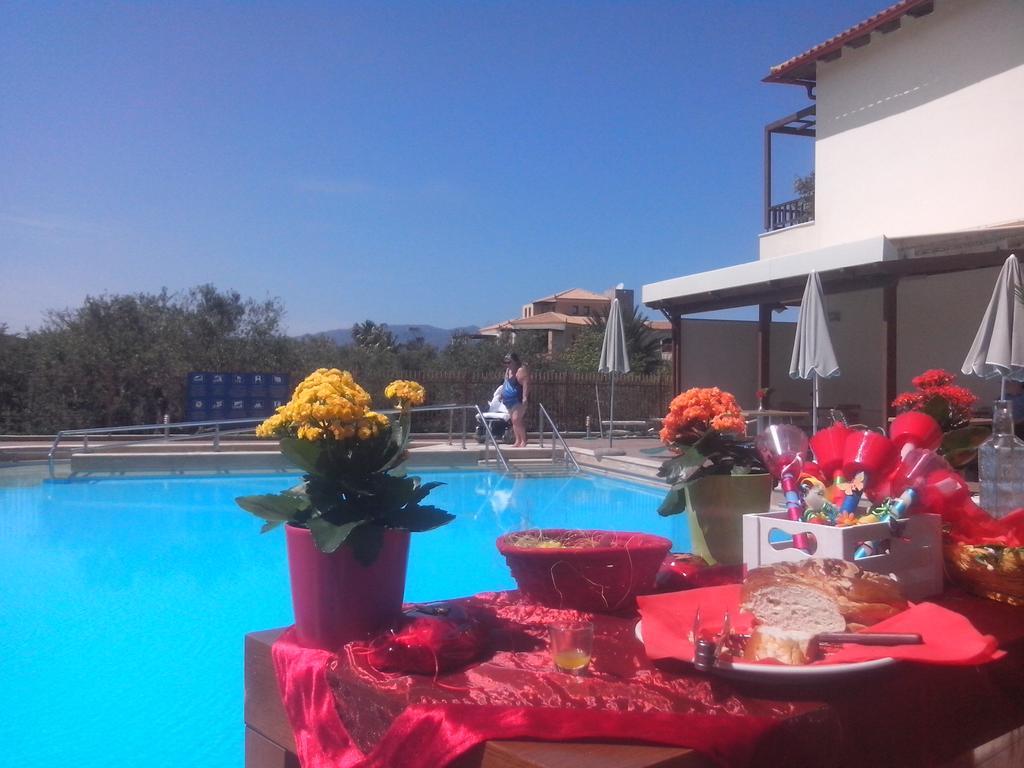 Eria Resort For People With Special Abilities Maleme Exteriér fotografie