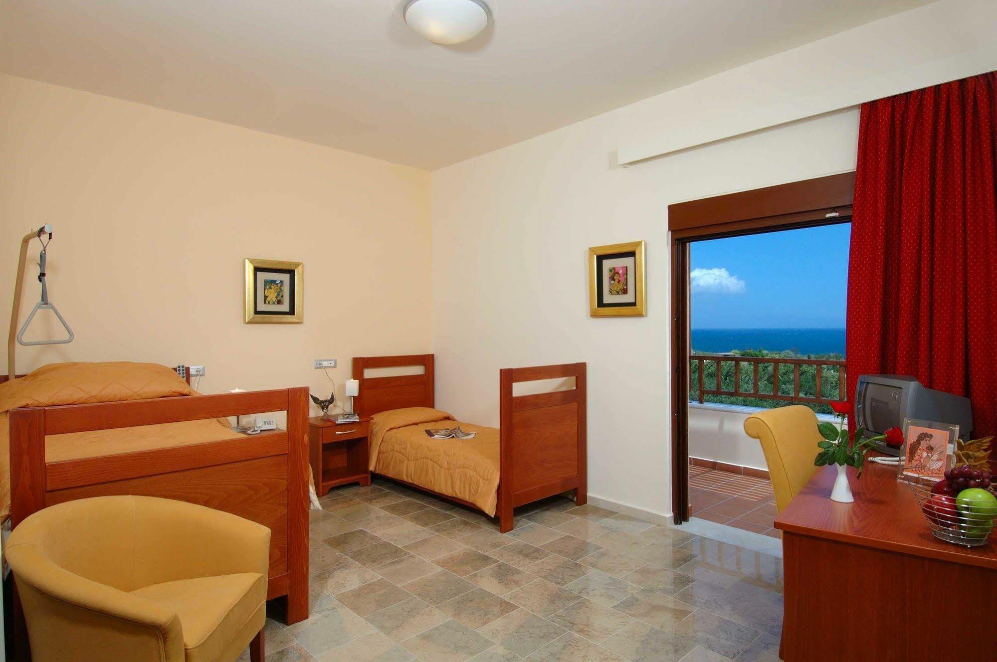 Eria Resort For People With Special Abilities Maleme Exteriér fotografie