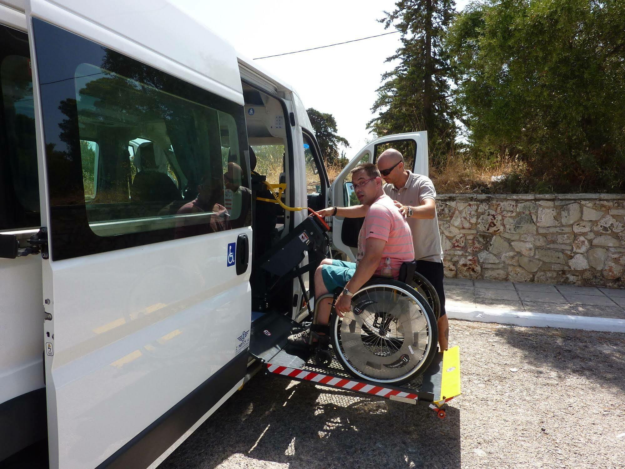 Eria Resort For People With Special Abilities Maleme Exteriér fotografie
