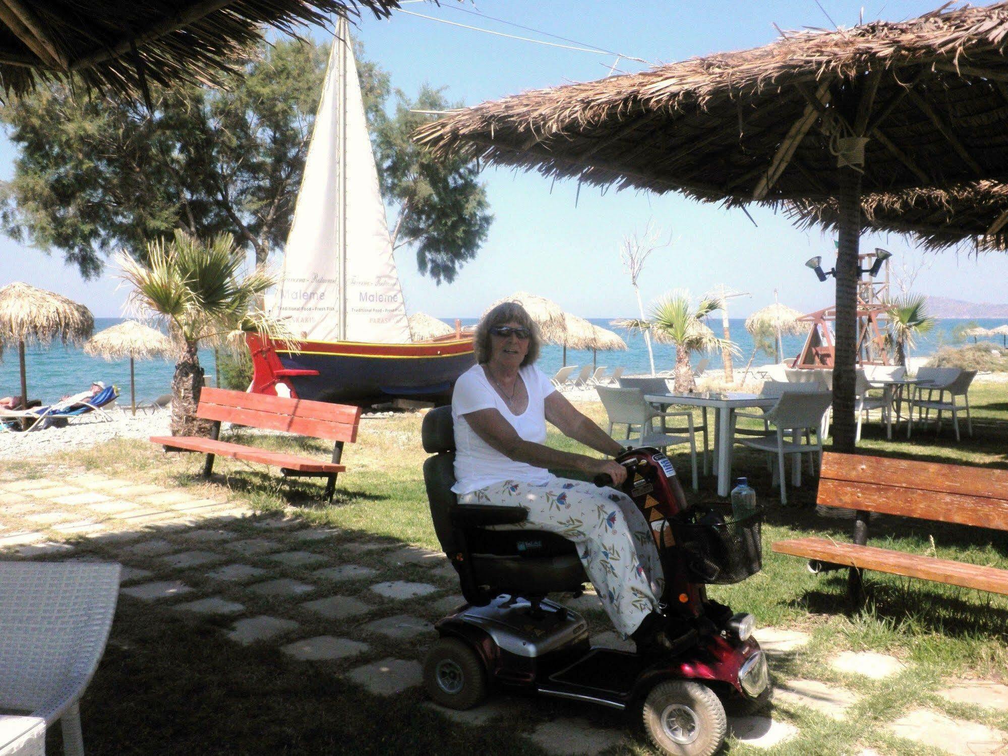 Eria Resort For People With Special Abilities Maleme Exteriér fotografie