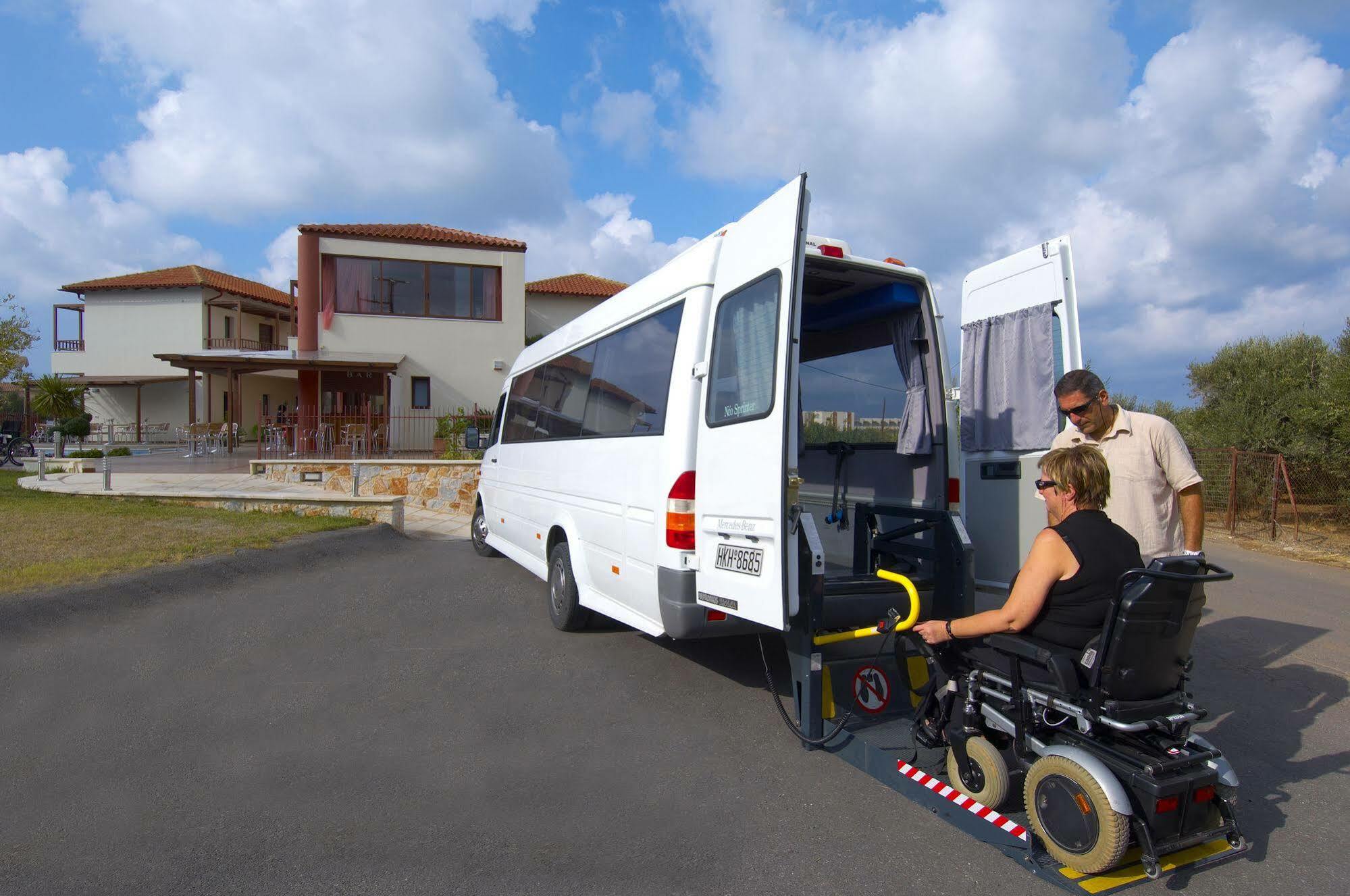 Eria Resort For People With Special Abilities Maleme Exteriér fotografie