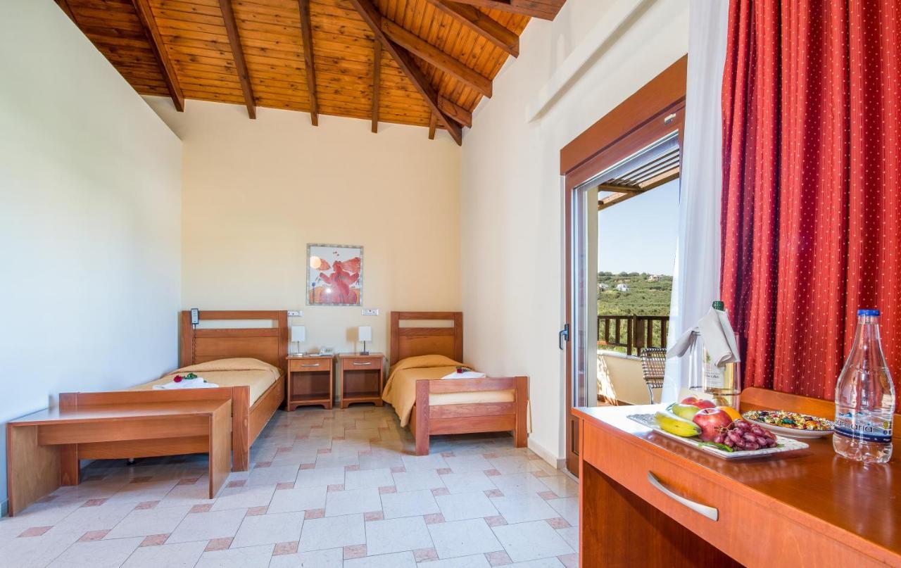 Eria Resort For People With Special Abilities Maleme Exteriér fotografie