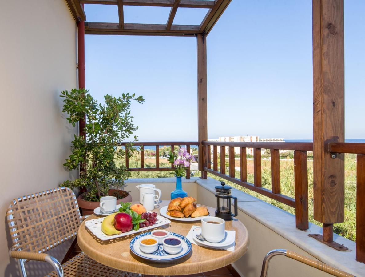 Eria Resort For People With Special Abilities Maleme Exteriér fotografie